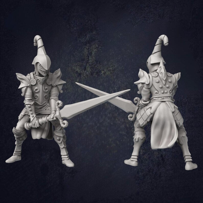 Candy Soldiers - The Print Tavern D&D RPG Miniature