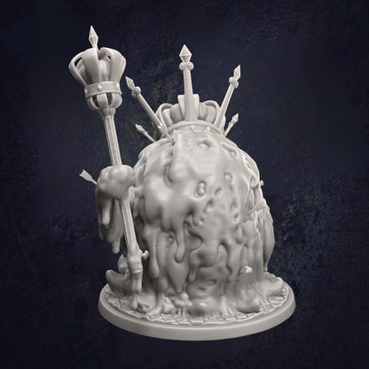 Ooze King - The Print Tavern D&D RPG Miniature