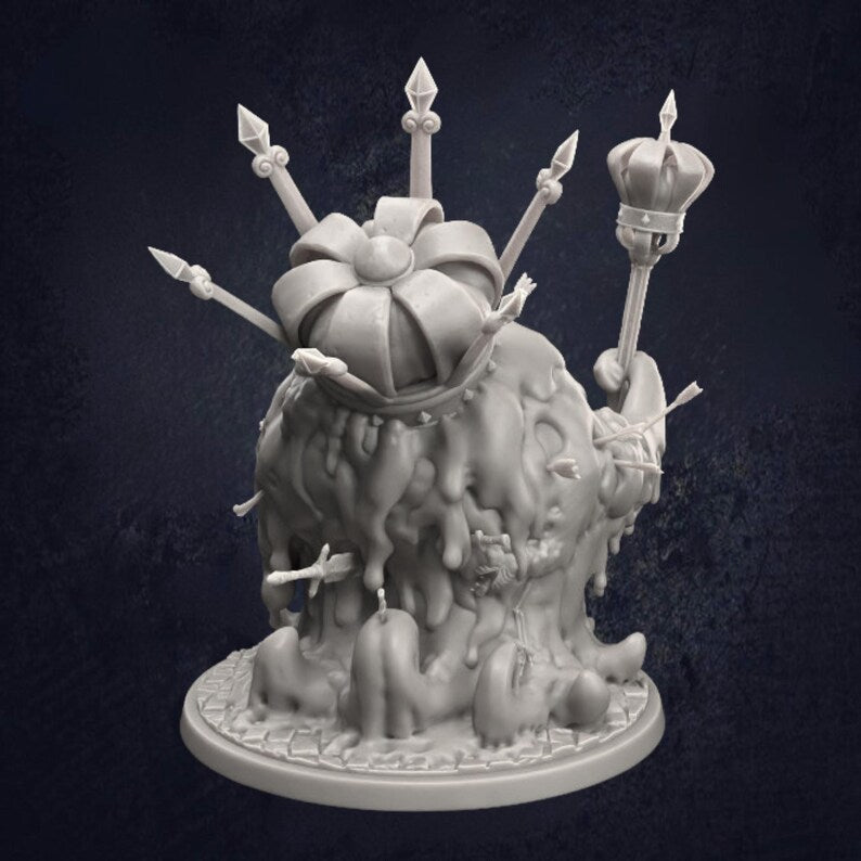 Ooze King - The Print Tavern D&D RPG Miniature