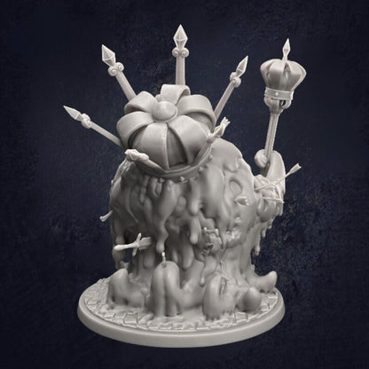 Ooze King - The Print Tavern D&D RPG Miniature
