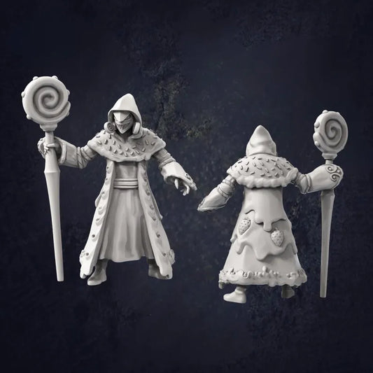 Candy Cultists - The Print Tavern D&D RPG Miniature