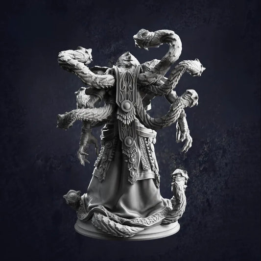 Eldritch Mind Flayer Elthakar - The Print Tavern D&D RPG Miniature