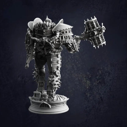 Iron Colossal Hadrian - The Print Tavern D&D RPG Miniature