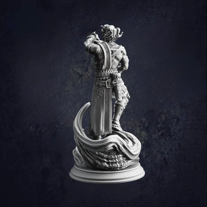 Heron of Daronai - The Print Tavern D&D RPG Miniature