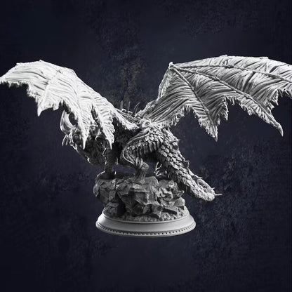 Midorius Reborn Dragon - The Print Tavern D&D RPG Miniature