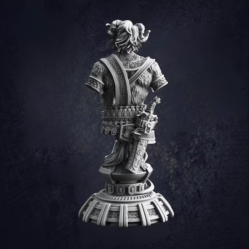 Tiefling Heron of Daronai