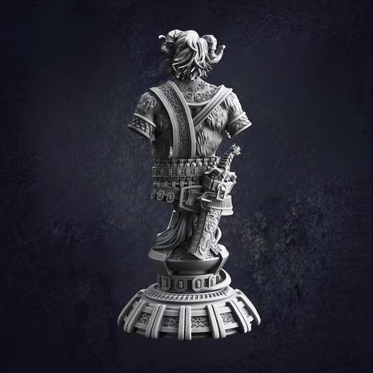 Tiefling Heron of Daronai