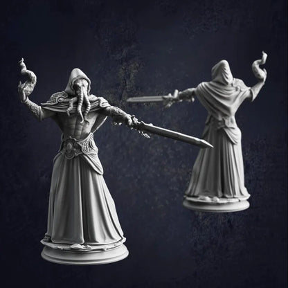 Ascended Mind Flayers - The Print Tavern D&D RPG Miniature
