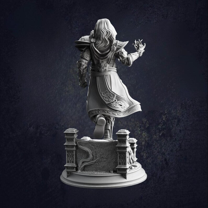 Psionic Mage Orthis