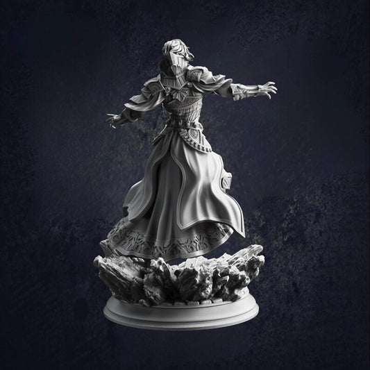 Female Psionic Warlock Violet