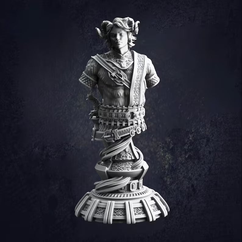 Tiefling Heron of Daronai