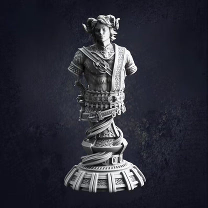 Tiefling Heron of Daronai