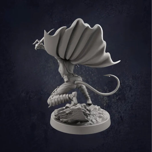 Ellith Rogue - The Print Tavern D&D RPG Miniature