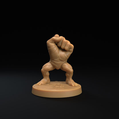 Hand Monstrosity Finglers - The Print Tavern D&D RPG Miniature