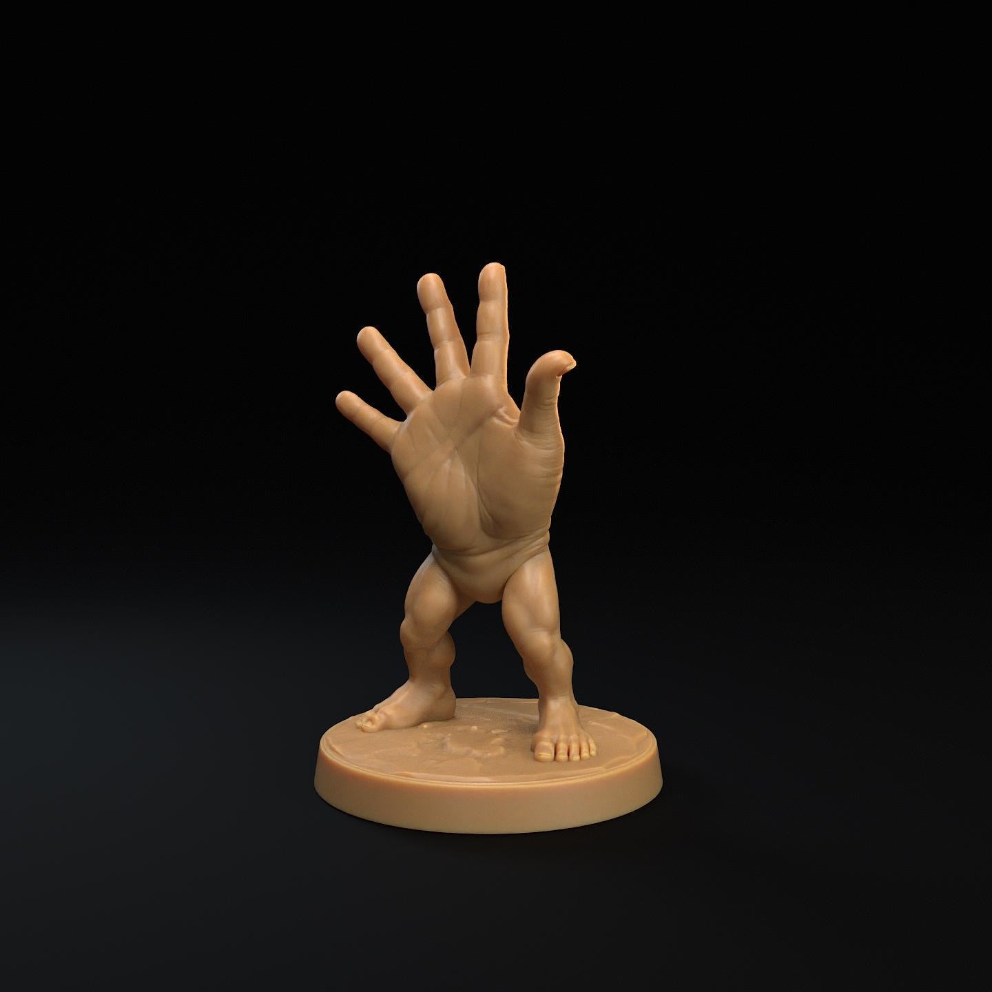 Hand Monstrosity Finglers - The Print Tavern D&D RPG Miniature