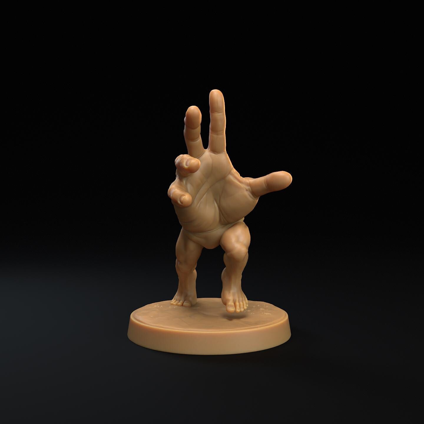 Hand Monstrosity Finglers - The Print Tavern D&D RPG Miniature