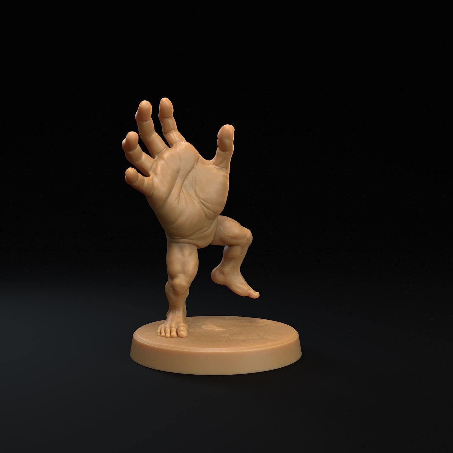 Hand Monstrosity Finglers - The Print Tavern D&D RPG Miniature