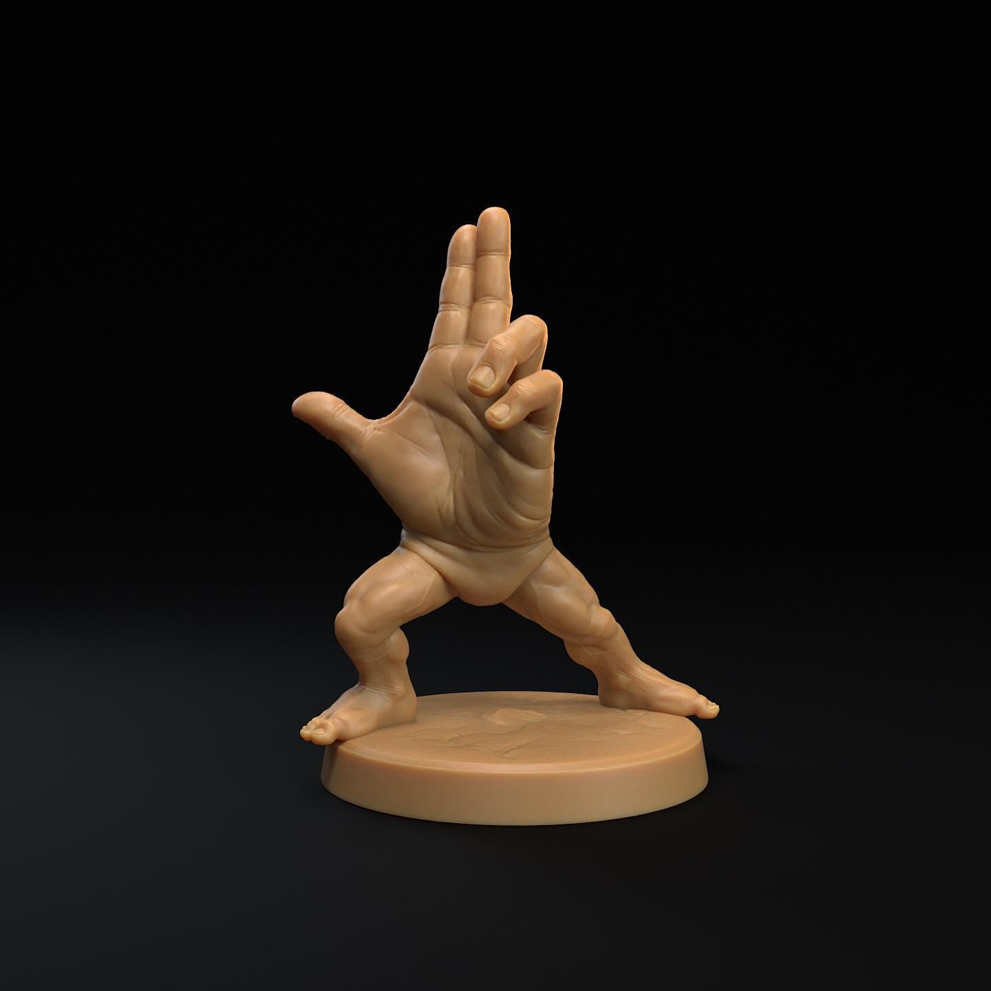 Hand Monstrosity Finglers - The Print Tavern D&D RPG Miniature