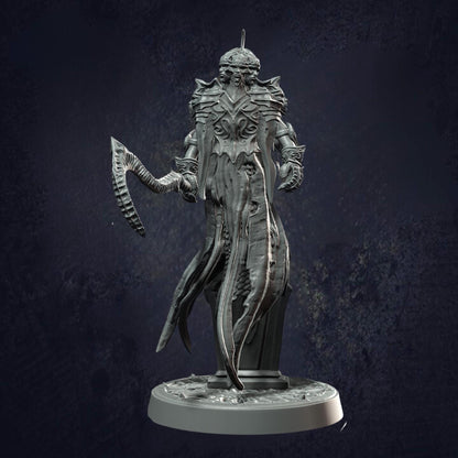 Echoing Shade Grimdark Mini - Monolith Arts - The Print Tavern D&D RPG Miniature