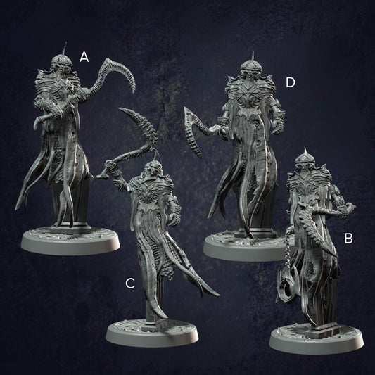 Echoing Shade Grimdark Mini - Monolith Arts - The Print Tavern D&D RPG Miniature