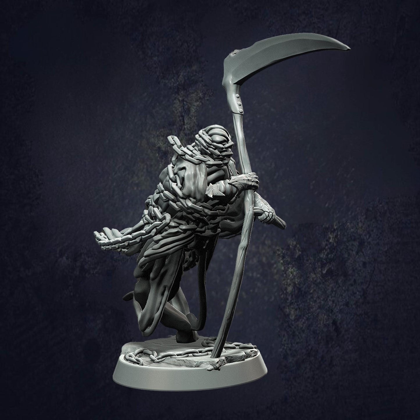 Imprisoned Souls Grimdark Mini - Monolith Arts - The Print Tavern D&D RPG Miniature