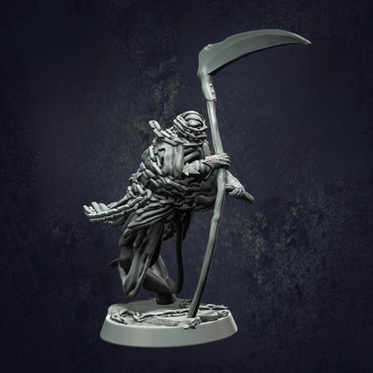 Imprisoned Souls Grimdark Mini - Monolith Arts - The Print Tavern D&D RPG Miniature