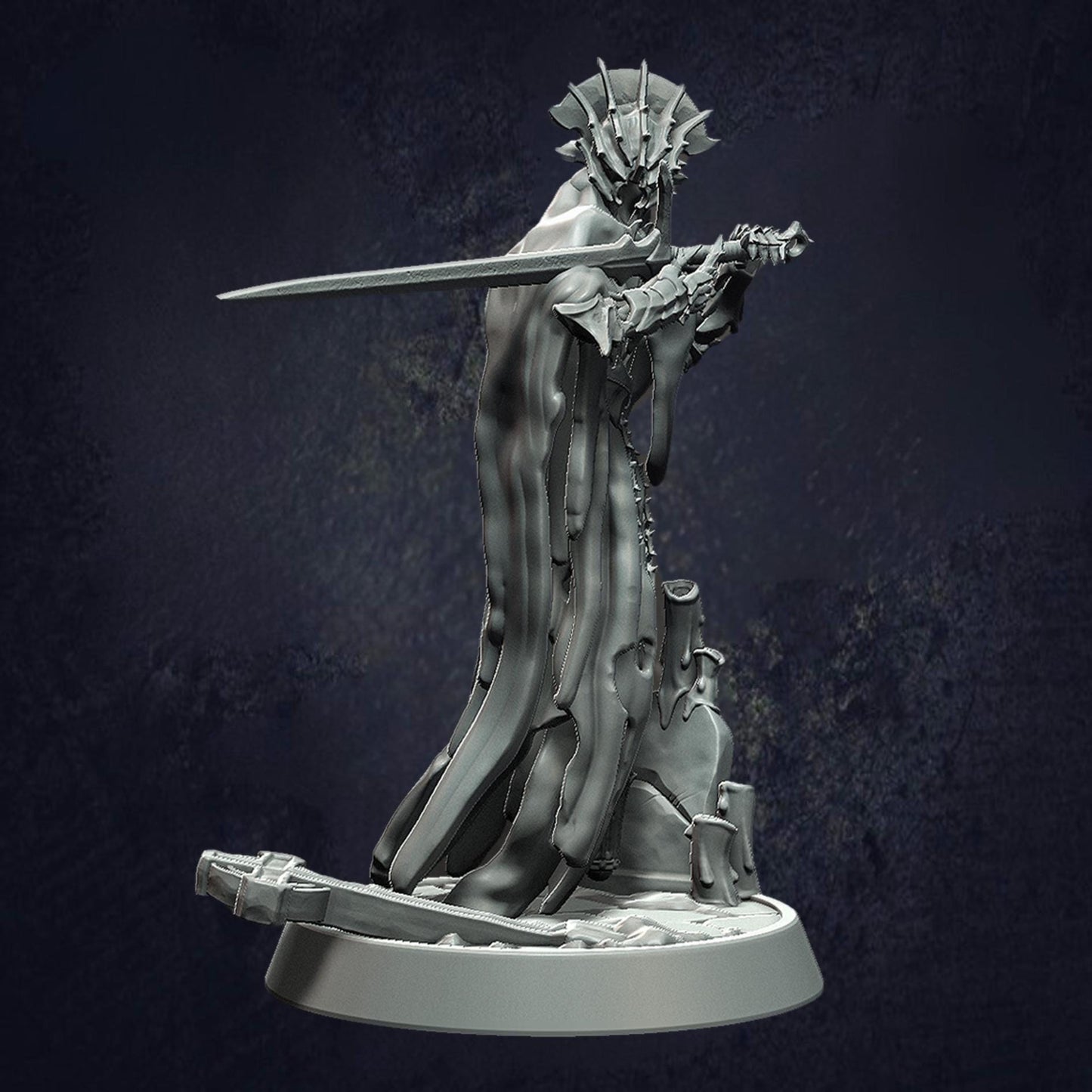 Restless Shadow - The Print Tavern D&D RPG Miniature