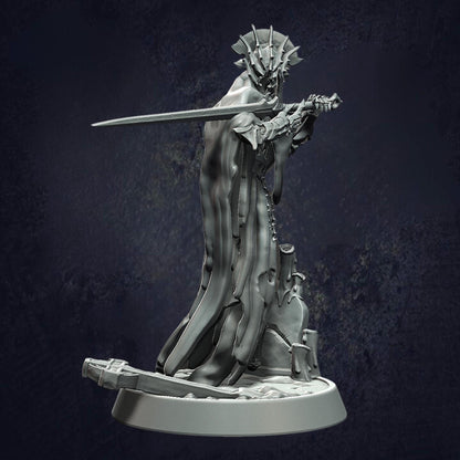 Restless Shadow - The Print Tavern D&D RPG Miniature