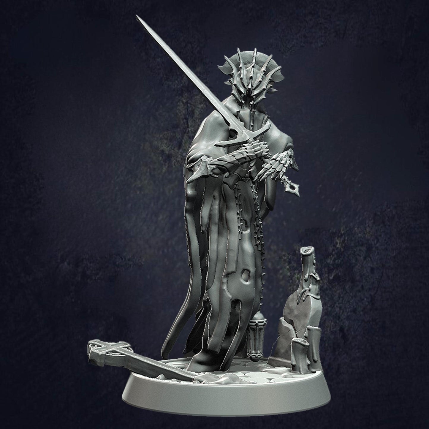 Restless Shadow - The Print Tavern D&D RPG Miniature