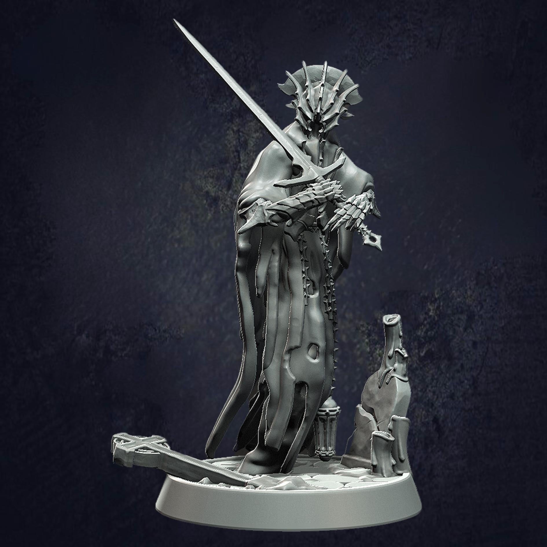 Restless Shadow - The Print Tavern D&D RPG Miniature