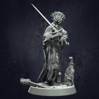 Restless Shadow - The Print Tavern D&D RPG Miniature