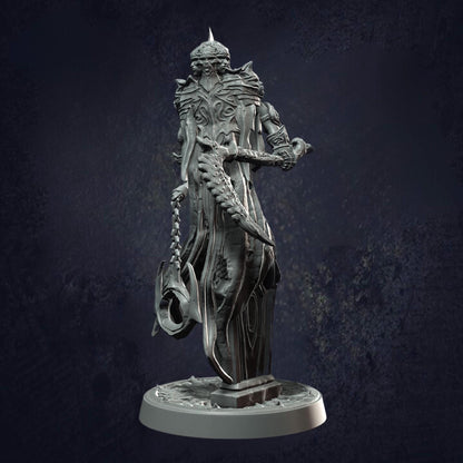Echoing Shade Grimdark Mini - Monolith Arts - The Print Tavern D&D RPG Miniature