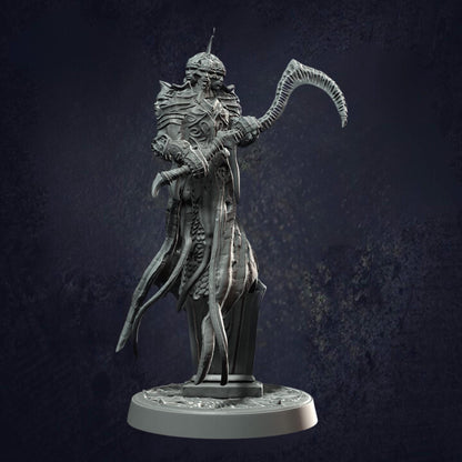 Echoing Shade Grimdark Mini - Monolith Arts - The Print Tavern D&D RPG Miniature