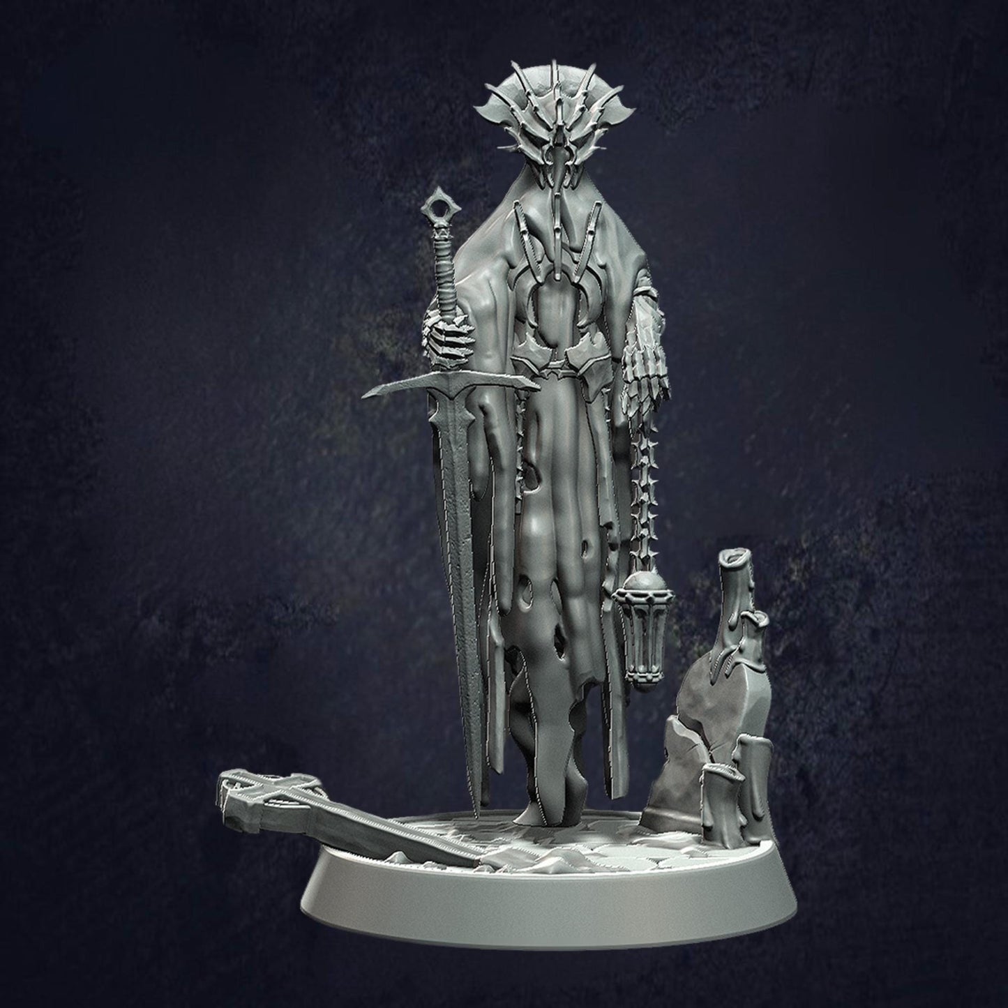 Restless Shadow - The Print Tavern D&D RPG Miniature