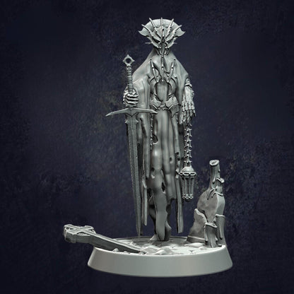 Restless Shadow - The Print Tavern D&D RPG Miniature