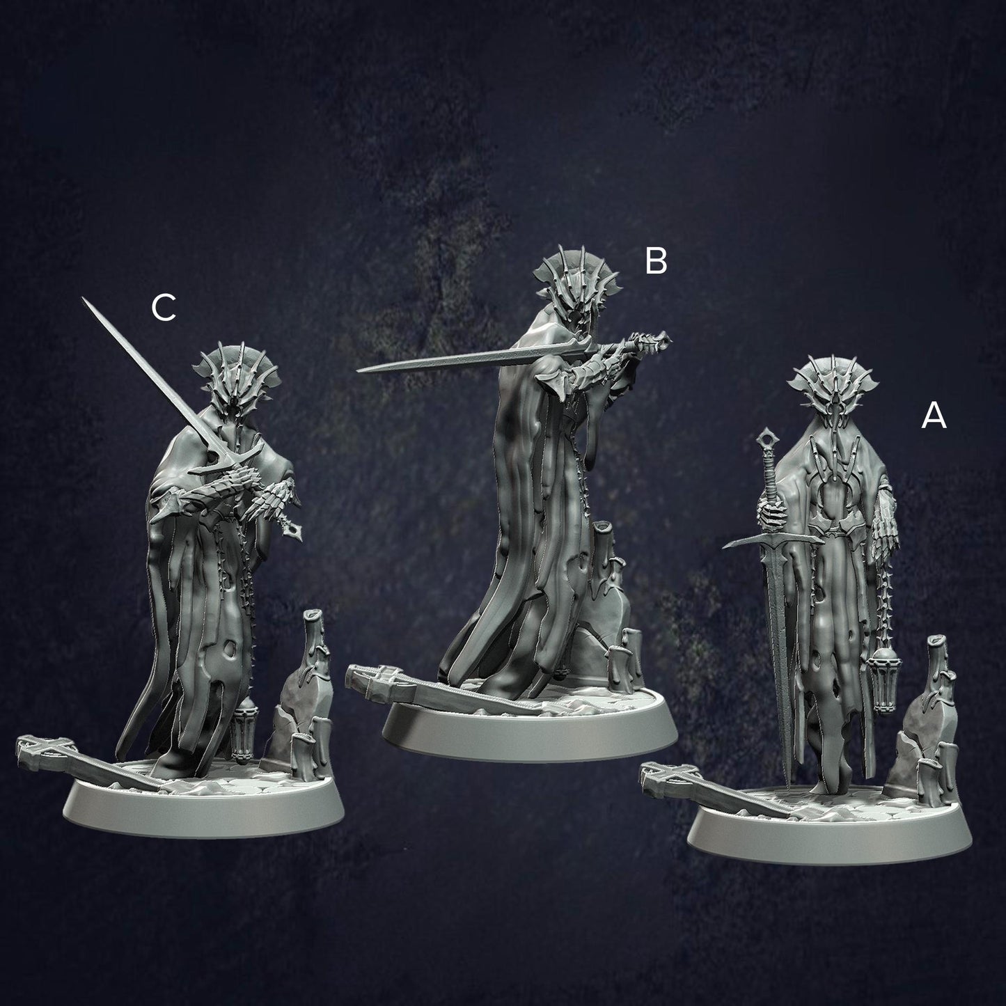 Restless Shadow - The Print Tavern D&D RPG Miniature