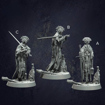 Restless Shadow - The Print Tavern D&D RPG Miniature