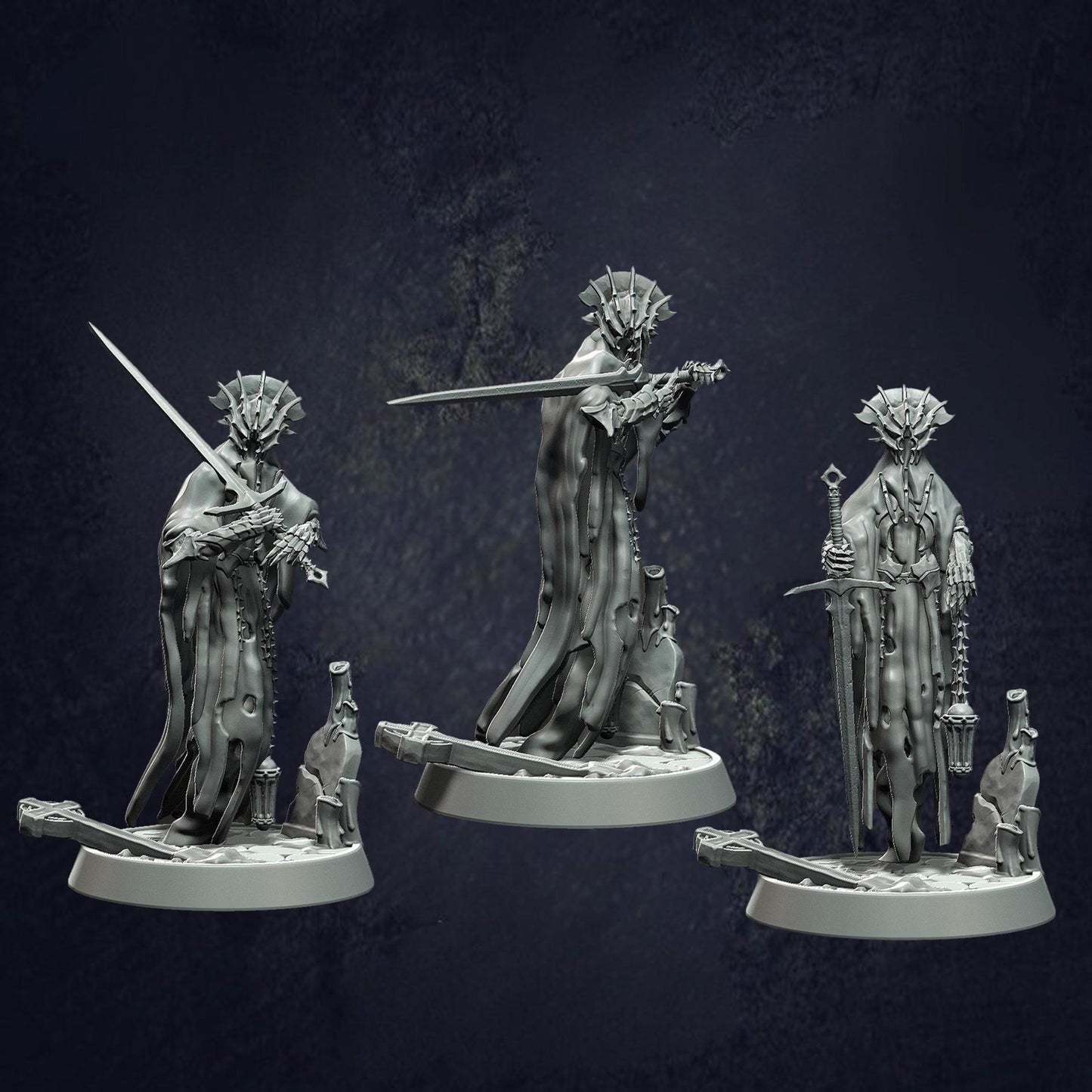 Restless Shadow - The Print Tavern D&D RPG Miniature