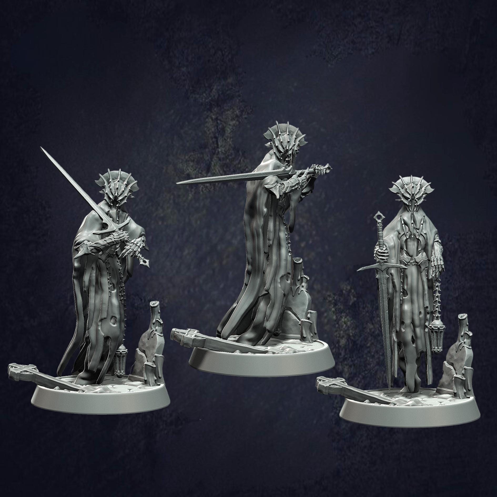 Restless Shadow - The Print Tavern D&D RPG Miniature