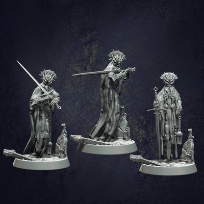 Restless Shadow - The Print Tavern D&D RPG Miniature