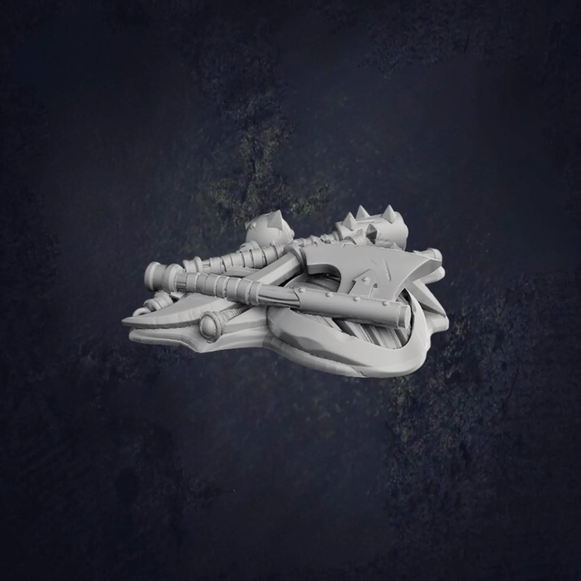 Camp Weapons and Props - The Print Tavern D&D RPG Miniature