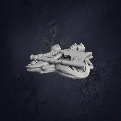 Camp Weapons and Props - The Print Tavern D&D RPG Miniature