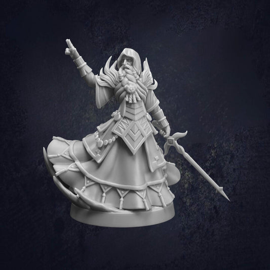Human Sorcerer Avanth