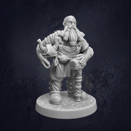 Dwarf Blacksmith Artificer Sussor