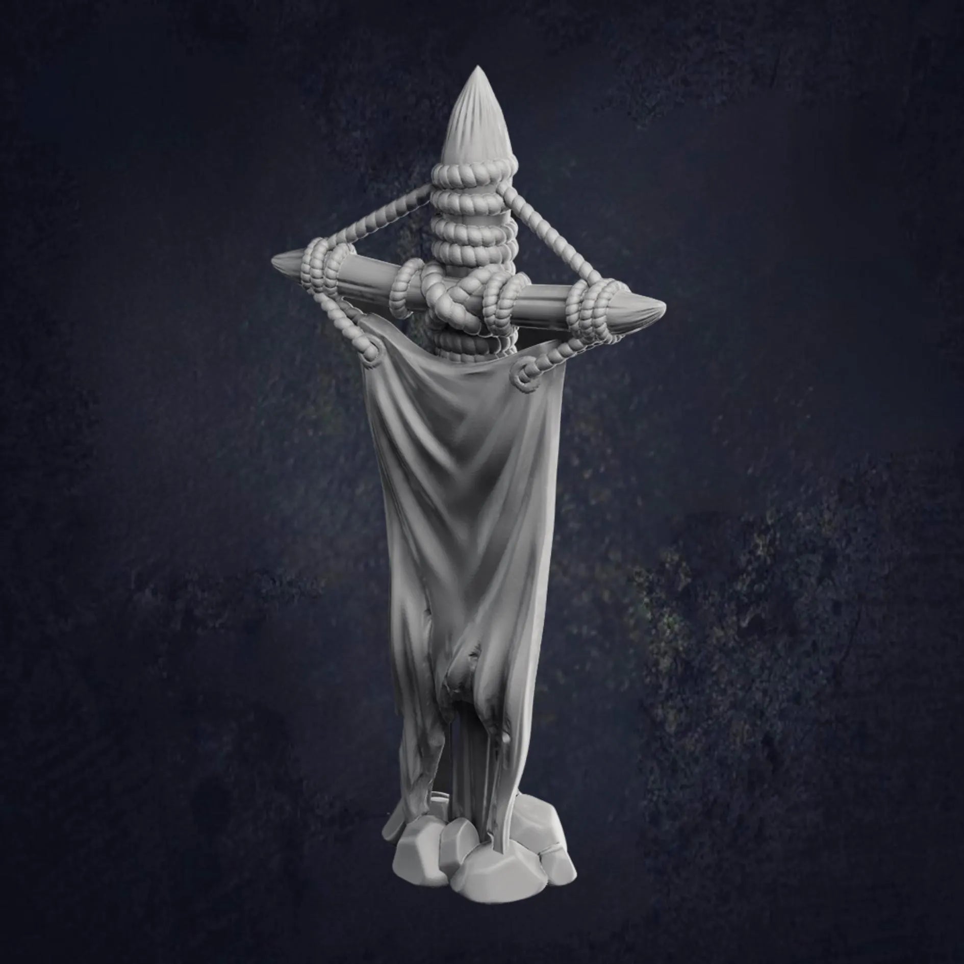 Camp Weapons and Props - The Print Tavern D&D RPG Miniature