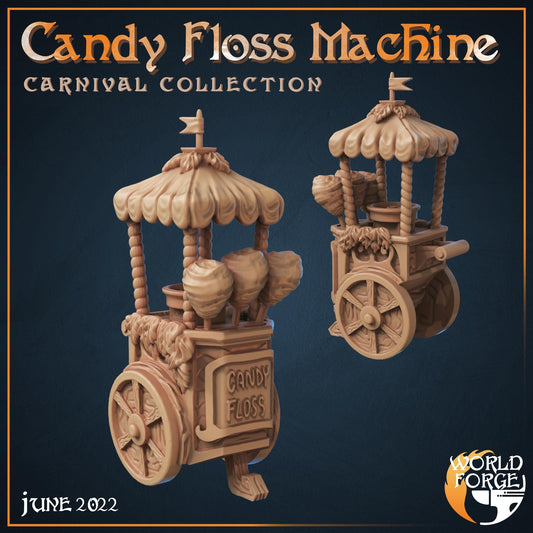 Carnival Food Cart - Candy Floss