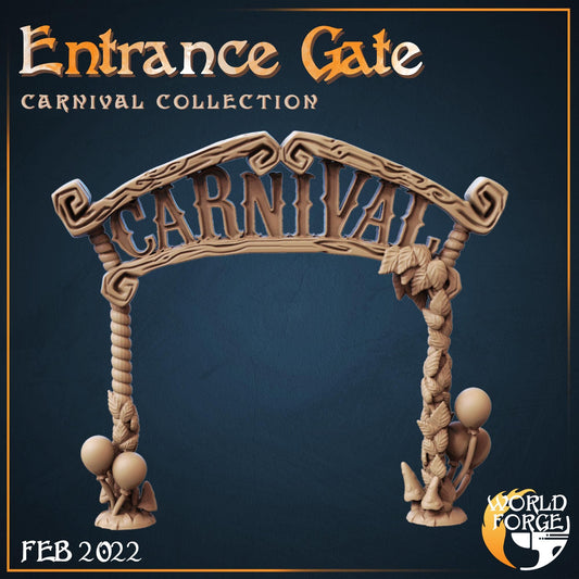 Carnival Entrance Gate