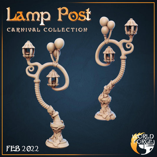 Carnival Lamp Post