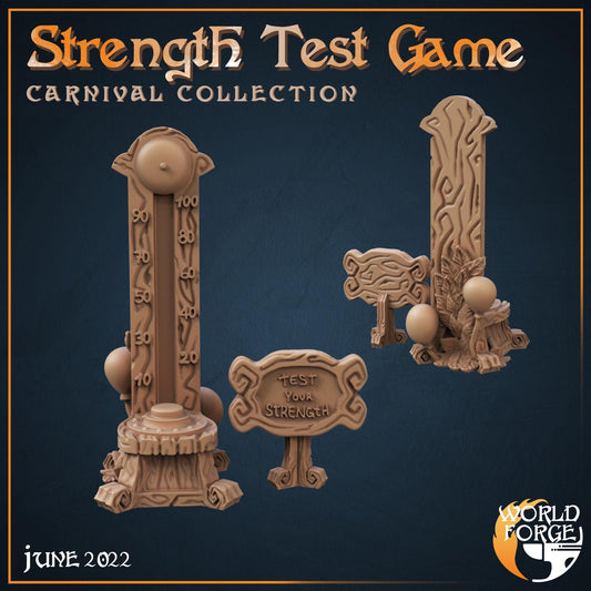 Carnival Game - Test Your Strength