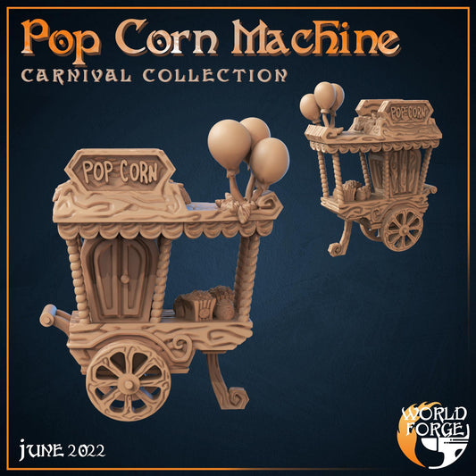 Carnival Food Cart - Popcorn